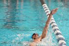 Swimming vs Babson  Wheaton College Swimming vs Babson College. - Photo By: KEITH NORDSTROM : Wheaton, Swimming, Babson